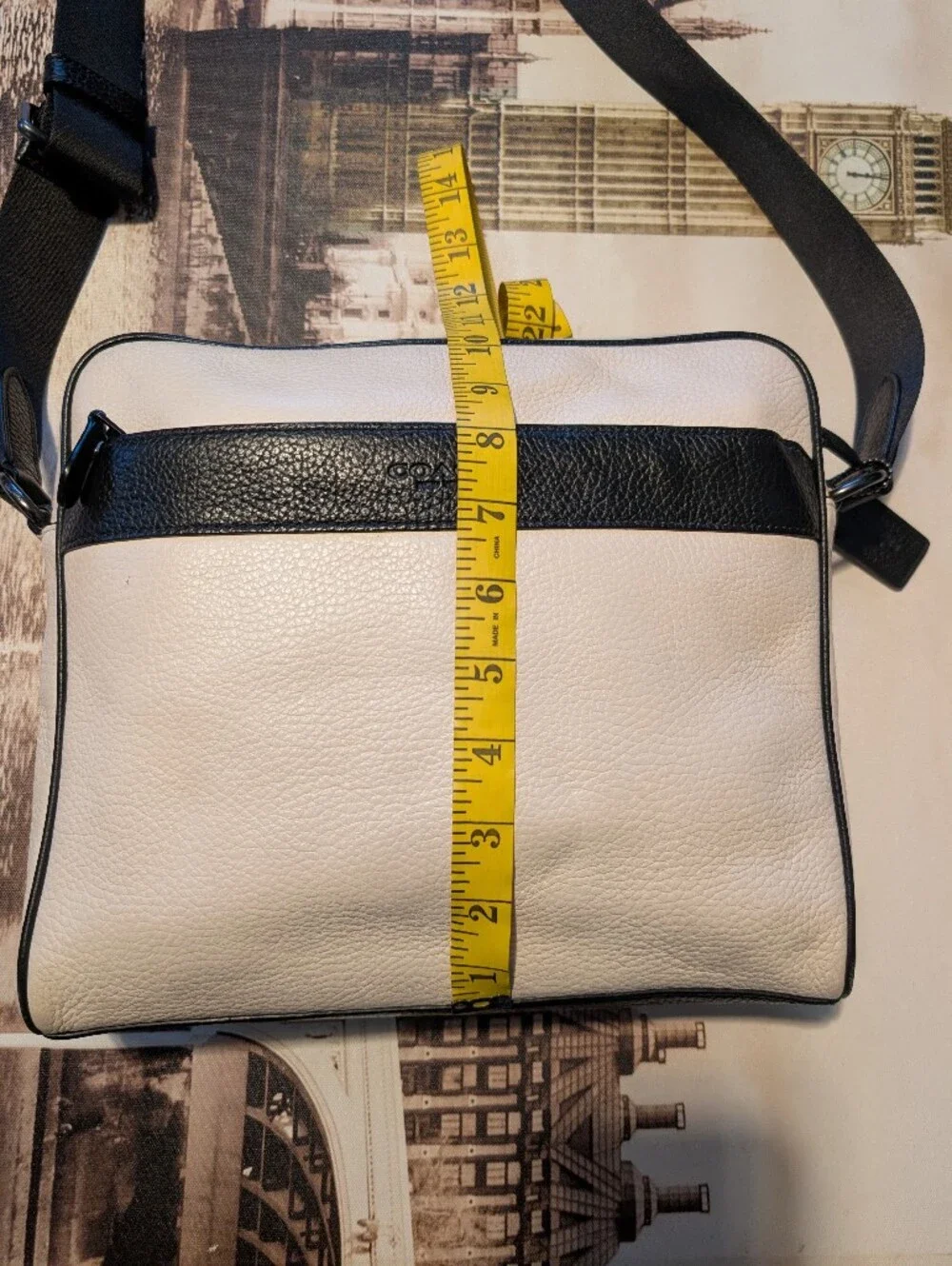Coach pre owned